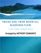 PRAISE GOD, FROM WHOM ALL BLESSINGS FLOW Organ sheet music cover